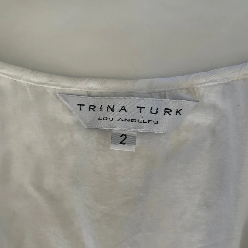 Trina Turk Dress sz 2 - Picture 3 of 5
